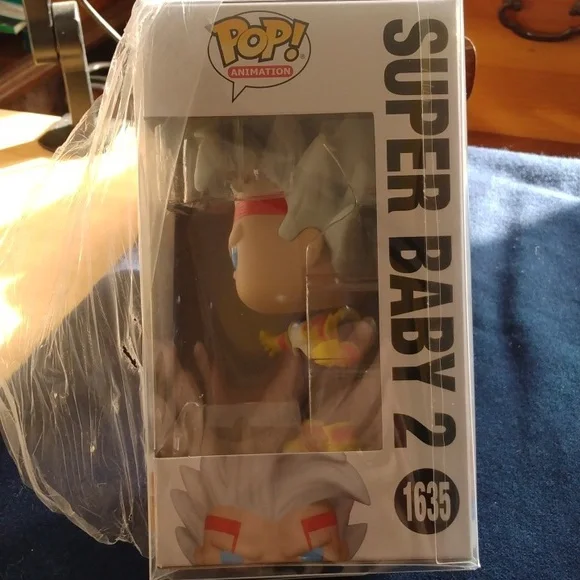 Funko POP! Animation Dragon Ball GT 1635 Super Baby 2 Special Edition - Picture 2 of 7